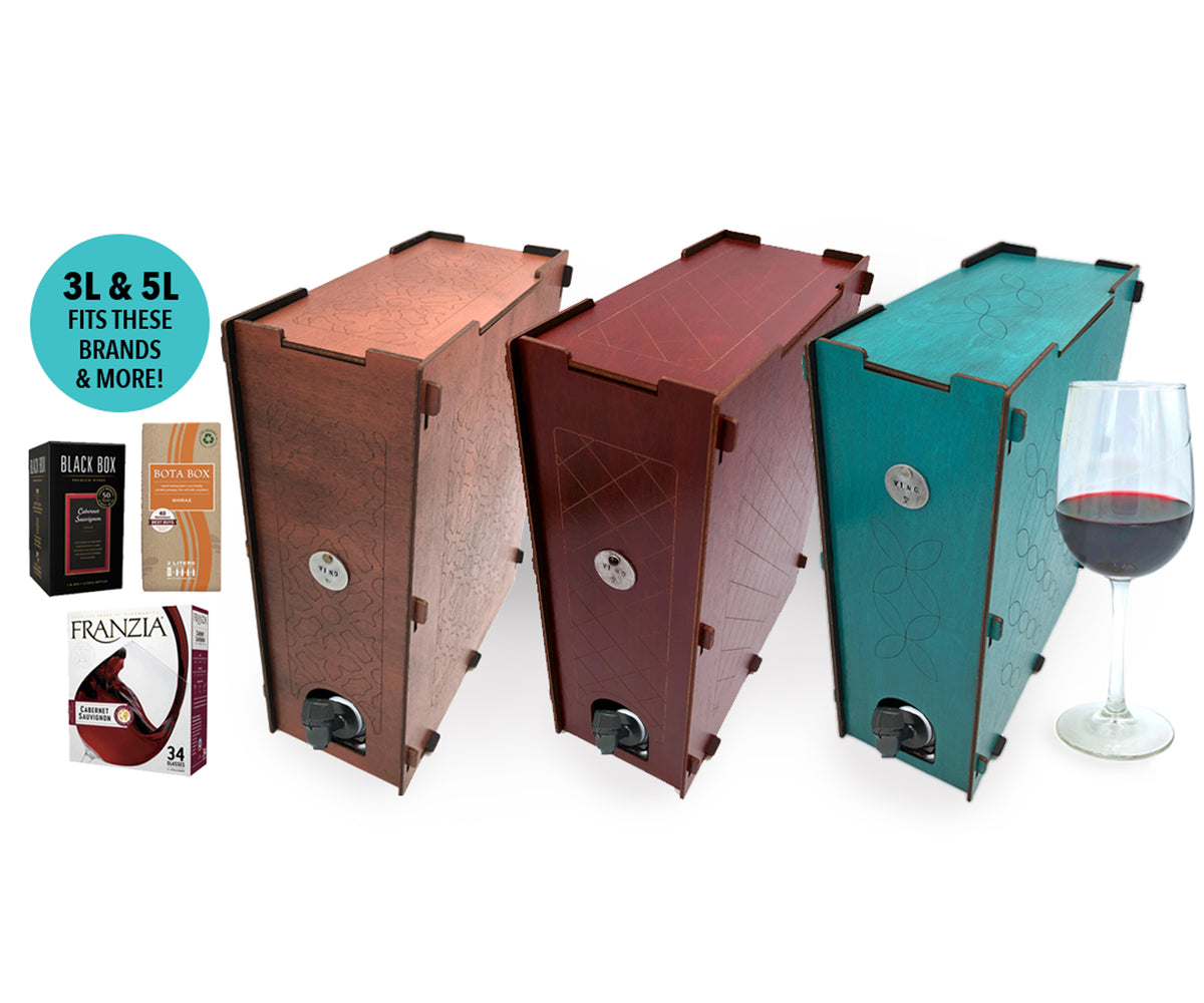 Decorative wine box covers online
