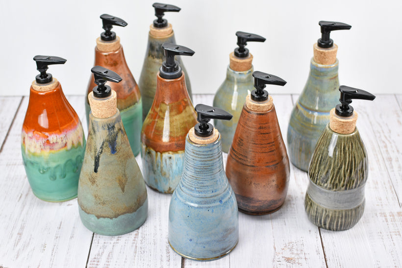 Ceramics and Pottery - Handmade Stoneware