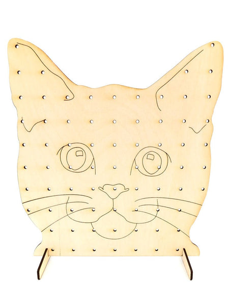 Product Display Stand, Cat Face - INSTANT Digital Download