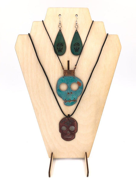 Necklace Display Stand, Deco Bust with Earring Holes - INSTANT Digital Download