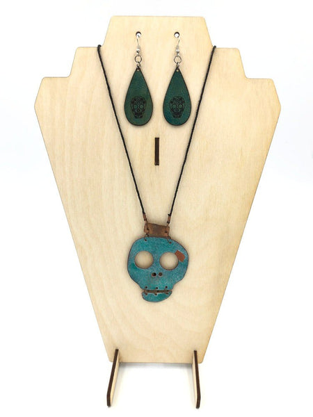 Necklace Display Stand, Deco Bust with Earring Holes - INSTANT Digital Download
