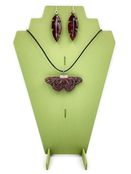 Necklace Display Stand, Deco Bust with Earring Holes - INSTANT Digital Download