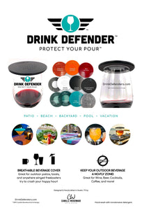Drink Defender Wine Bug Beverage Cover