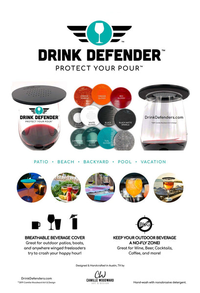 Drink Defender Wine Bug Beverage Cover