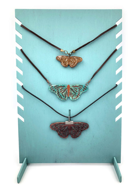 Necklace Display Stand, Rectangle with Notches Bust - INSTANT Digital Download