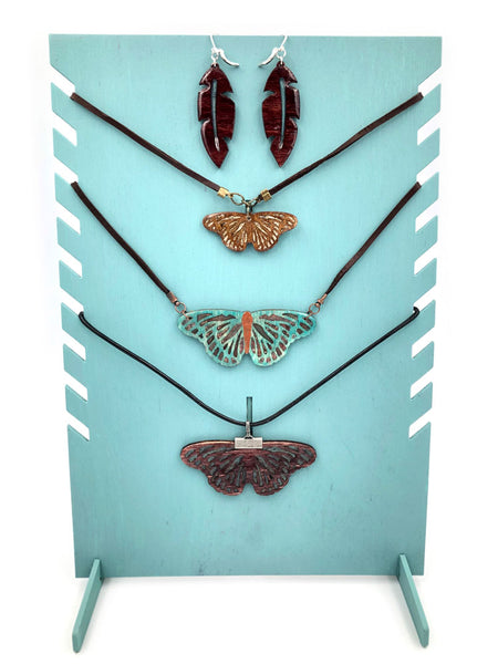 Necklace Display Stand, Rectangle with Notches Bust - INSTANT Digital Download