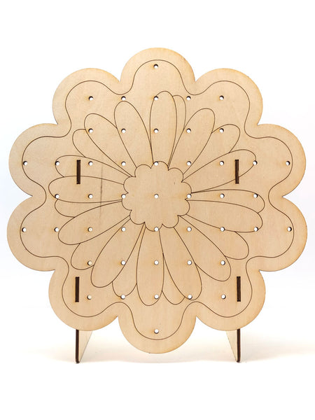 Earring Display Stand, Daisy Flower - INSTANT Digital Download