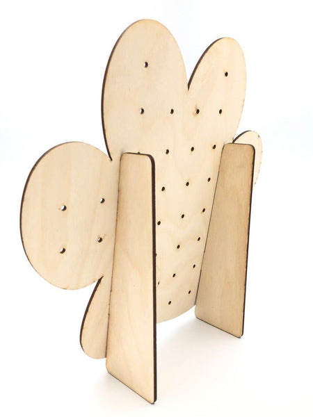 Product Display Stand, Paw Print - INSTANT Digital Download