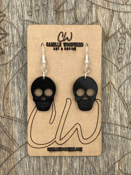 Sugar Skull Earrings