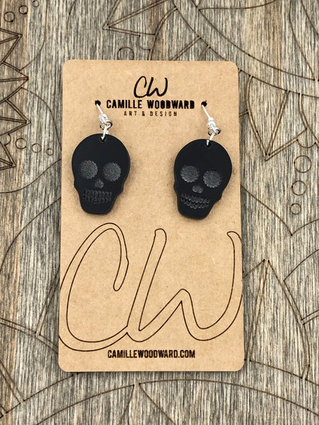 Sugar Skull Earrings