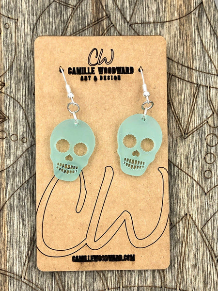 Sugar Skull Earrings