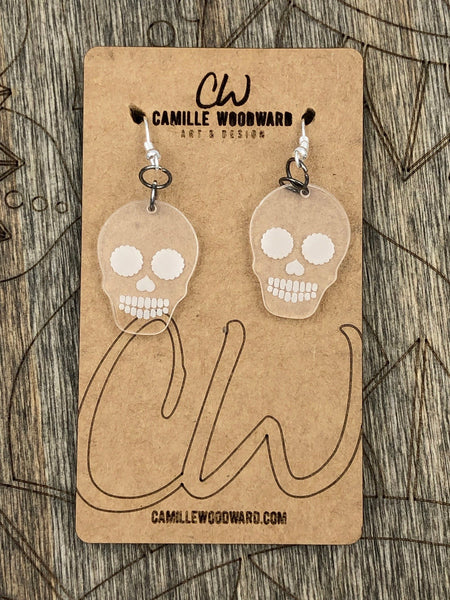 Sugar Skull Earrings