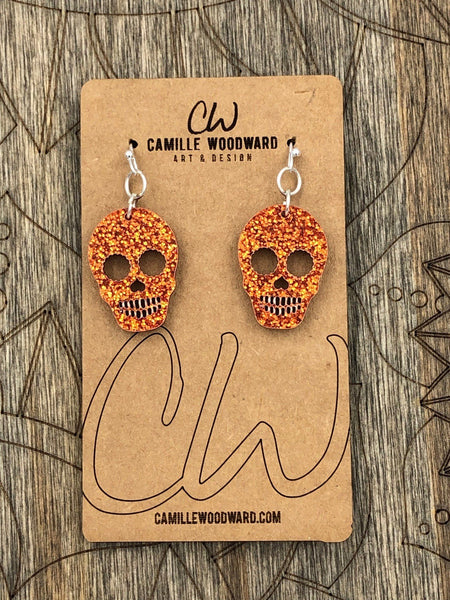Sugar Skull Earrings