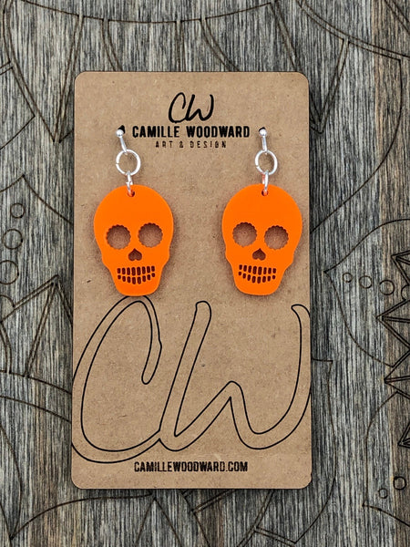 Sugar Skull Earrings