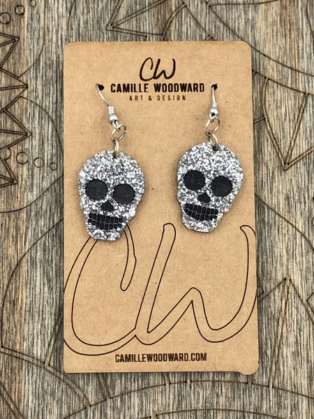 Sugar Skull Earrings