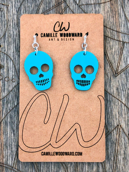 Sugar Skull Earrings