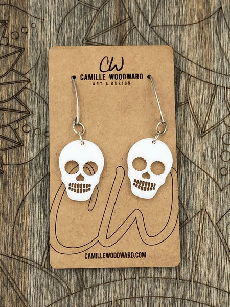 Sugar Skull Earrings