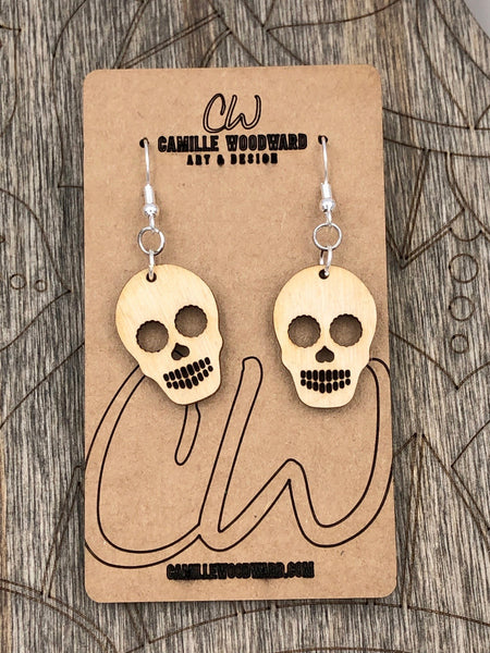 Sugar Skull Earrings