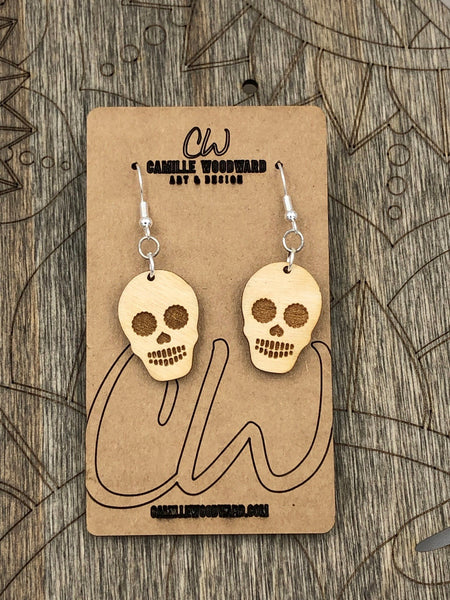 Sugar Skull Earrings