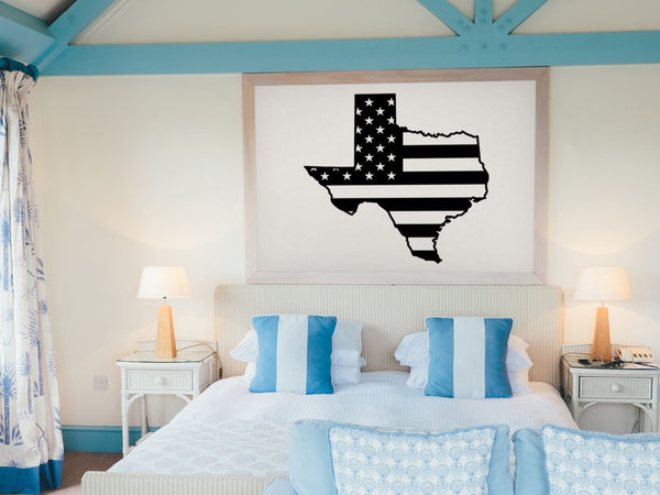 Texas America SVG, State of Texas with American Flag Clip Art - INSTANT Digital Download
