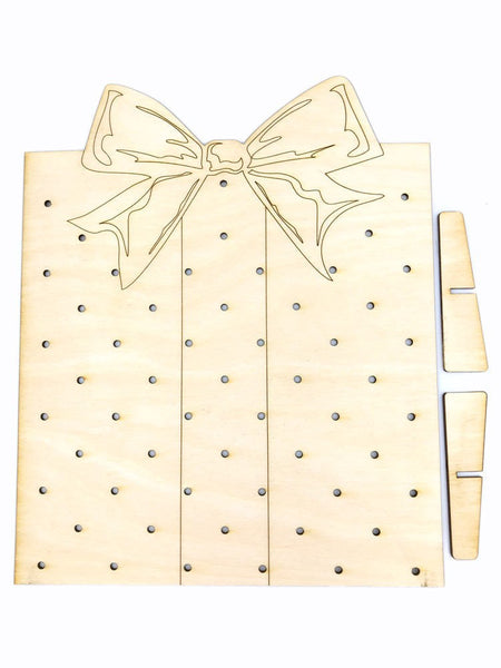 Earring and Jewelry Display Stand, Gift Box With Bow - INSTANT Digital Download