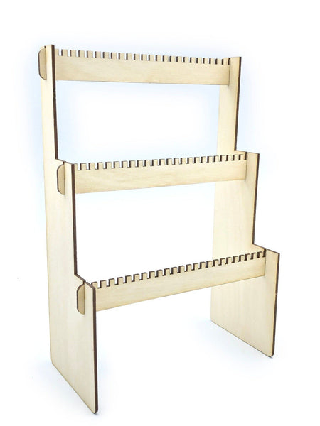 Earring Display Organizer, 3-Tier Stand - INSTANT Digital Download