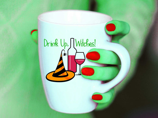 Drink Up Witches, PNG - Sublimation Digital Download
