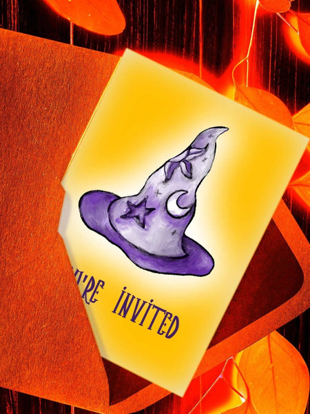 Magic Hat Celestial Purple, PNG - Sublimation Digital Download