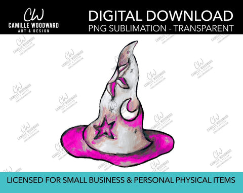 Magic Hat Celestial Magenta, PNG - Sublimation Digital Download