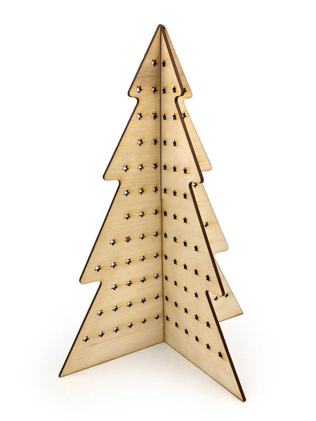 Earring Display Stand, Christmas Tree 3D - INSTANT Digital Download