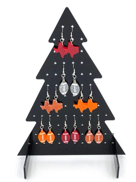 Earring Display Stand, Christmas Tree - INSTANT Digital Download