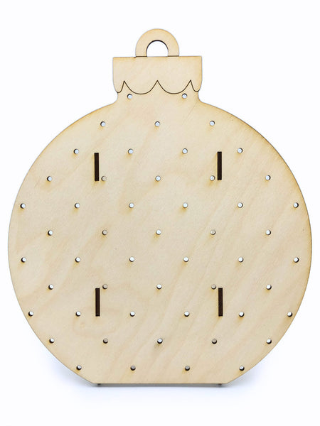 Earring and Jewelry Display Stand, Ornament Ball - INSTANT Digital Download