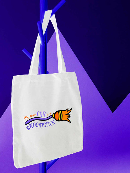 My Other Car Is A Broomstick, PNG - Sublimation Digital Download
