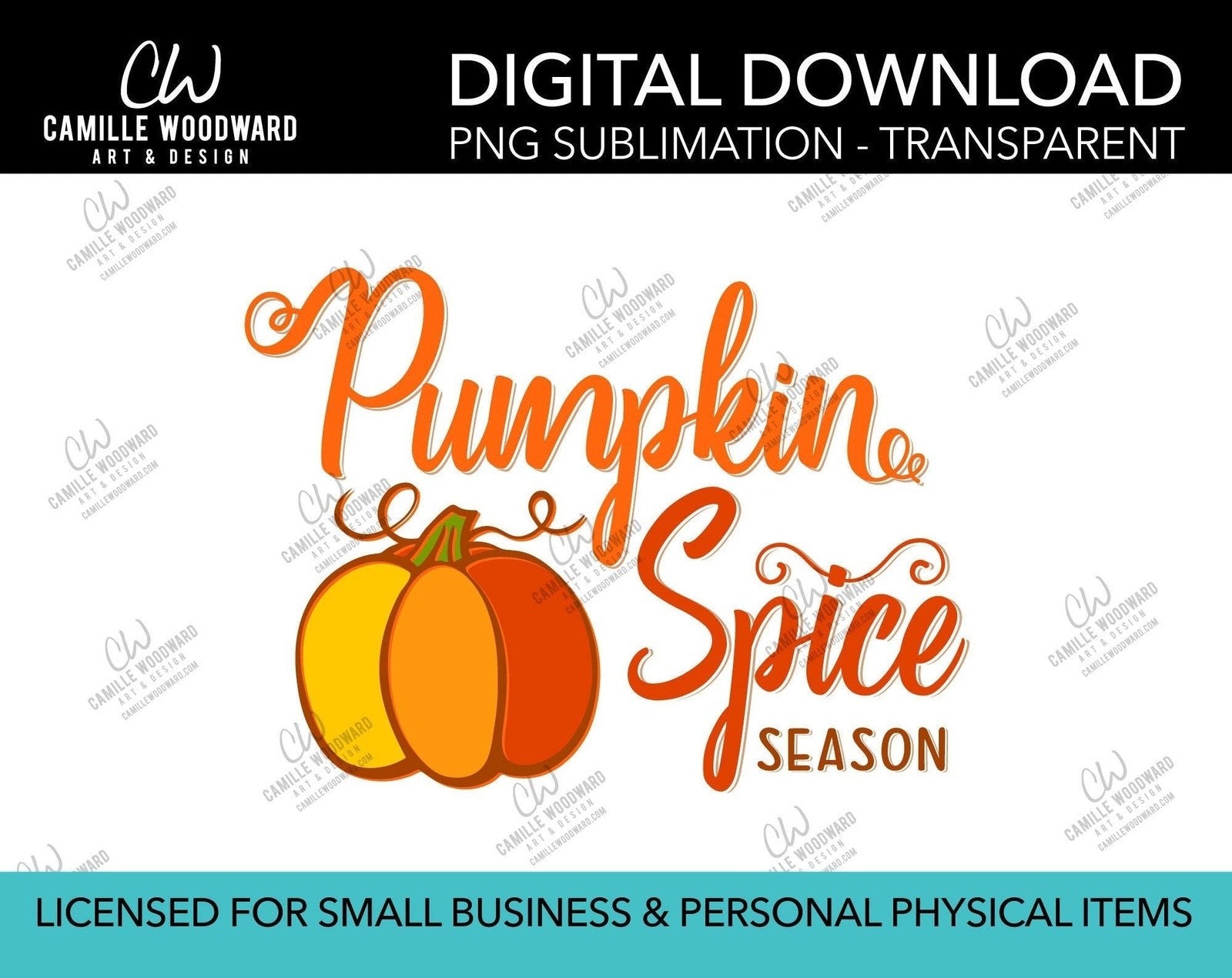 Pumpkin Spice Season, PNG - Sublimation  Digital Download