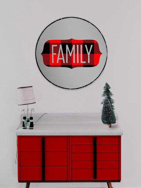 Buffalo Plaid Family Red Black No Outline, SVG, EPS, PNG - Sublimation Digital Download Transparent