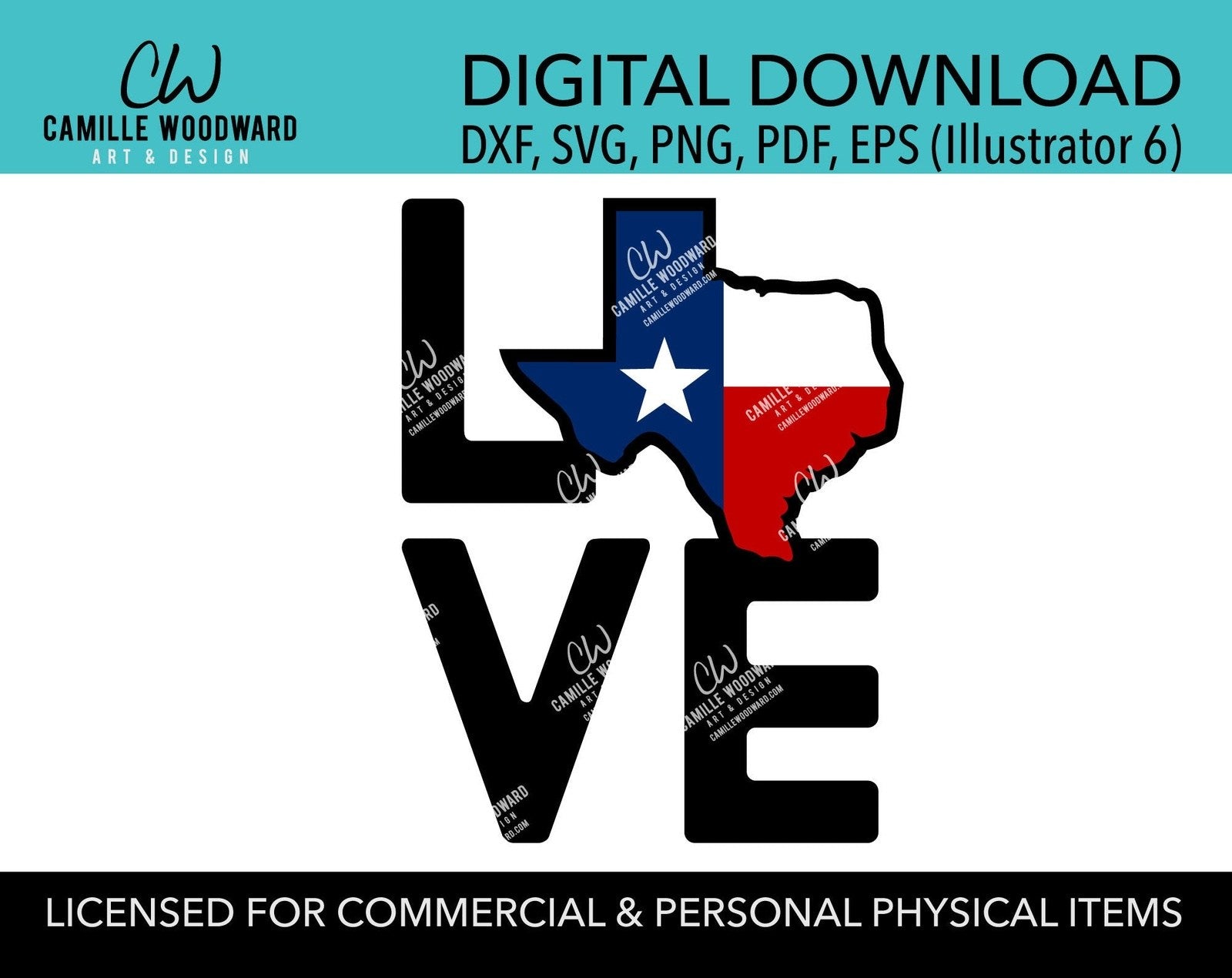 Texas Flag SVG, Texas Love SVG, Texas State SVG, Cricut, Silhouette, Lone Star State - Sublimation Digital Download Transparent