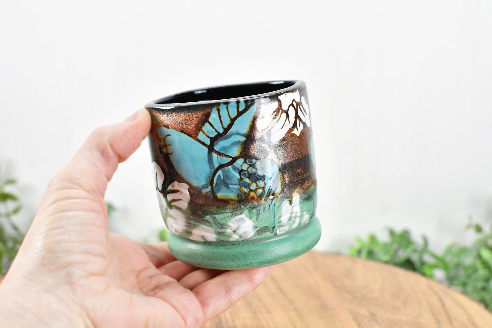 Handmade Ceramic Paint Water Cup – Noteworthy Paper & Press