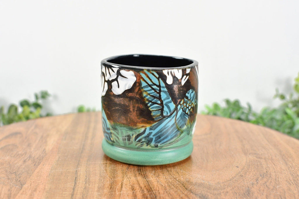 Handmade Ceramic Paint Water Cup – Brainstorm Art Supply